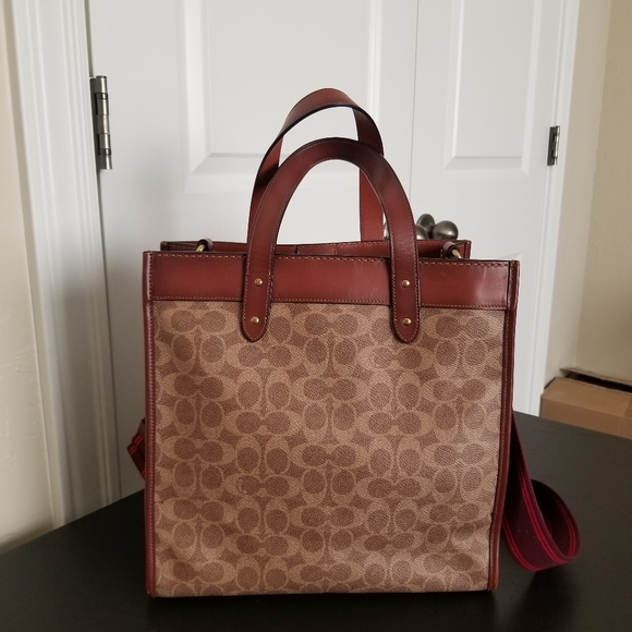 Coach Dinosaur Field Large Tote - Picture 4 of 9